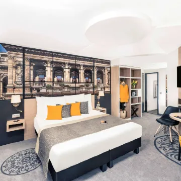 Mercure Budapest City Center Hotels in der Nähe von Elisabethbrücke