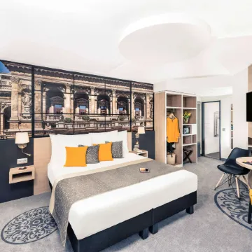 Mercure Budapest City Center Отели рядом с достопримечательностью «Мост Эржебет»