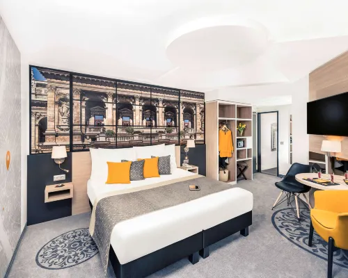 Mercure Budapest City Center โรงแรมใกล้มินิเวิร์ซัม