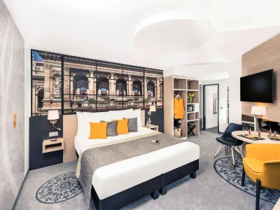 Mercure Budapest City Center Hotel dekat Bakelit Multi Art Center