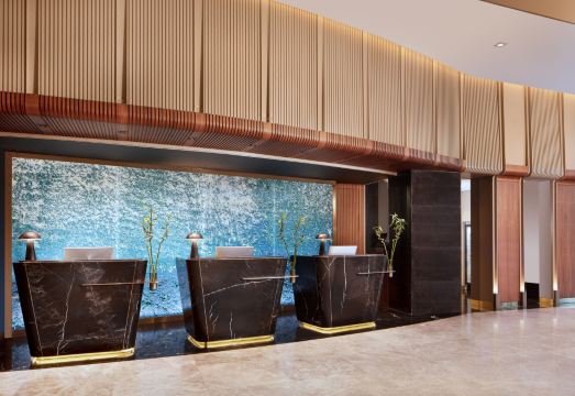 비즈니스 호텔 내부