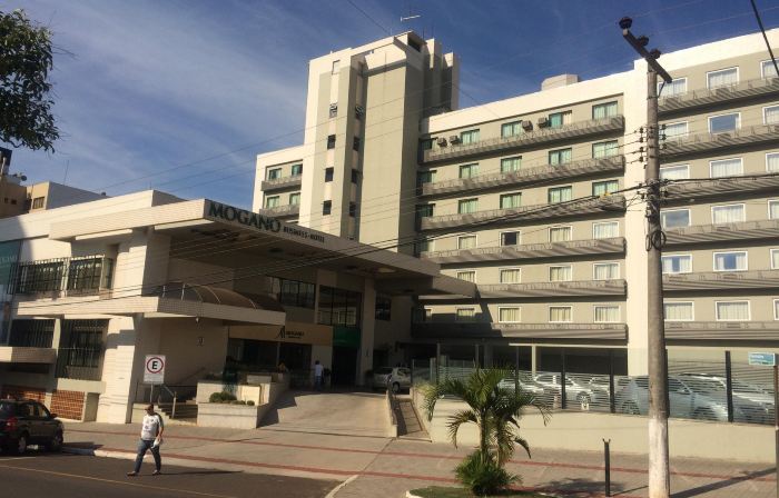 Mogano Business Hotel- Eletroposto