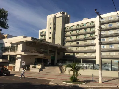 Mogano Business Hotel- Eletroposto Hotels near Parque de Exposições Tancredo de Almeida Neves