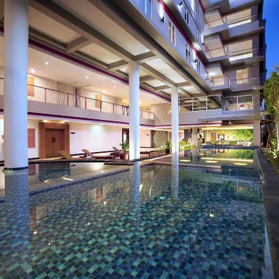 Favehotel Sunset Seminyak Hotels near Sunset Road