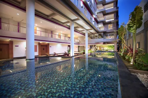 favehotel Sunset Seminyak - pantai