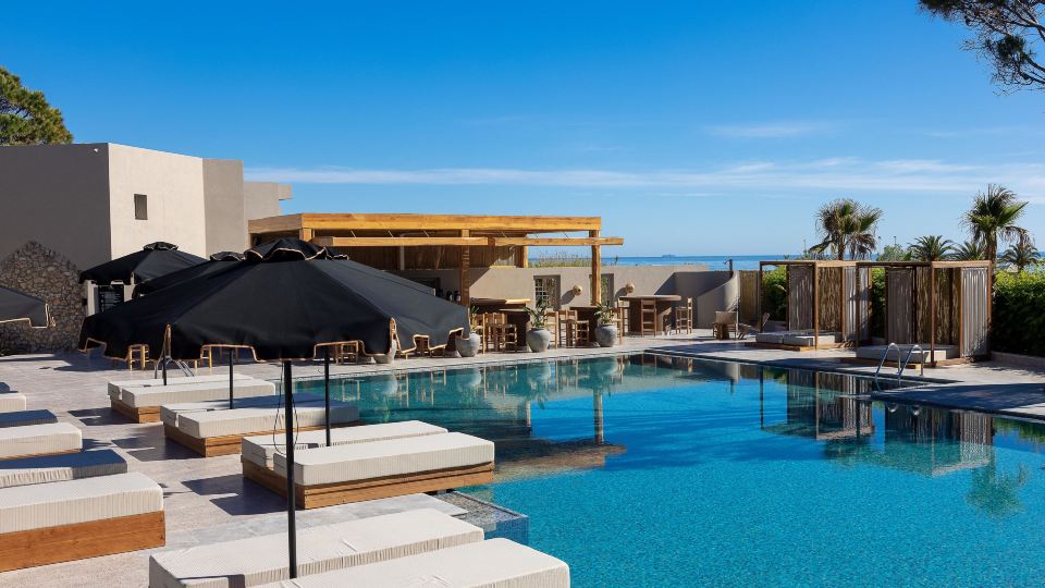 Eliros Mare Beachfront Poem Hotel