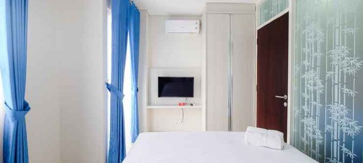Cozy and Modern 1Br Apartment at Atlanta Residences by Travelio Hôtels à&nbsp;: Depok