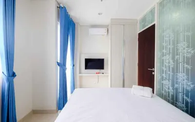Cozy and Modern 1Br Apartment at Atlanta Residences by Travelio Hotels in Pondok Cina