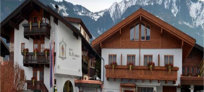 Hotel St. Florian - Kaprun Отели в г. Капрун