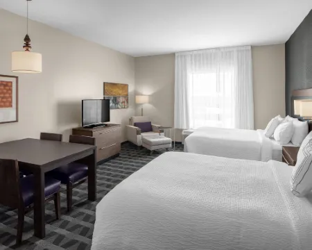 夏洛特米爾堡TownePlace套房酒店 蘭開斯特縣酒店