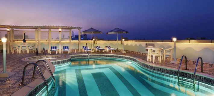 Avenue Hotel Dubai Hoteles en Dubái