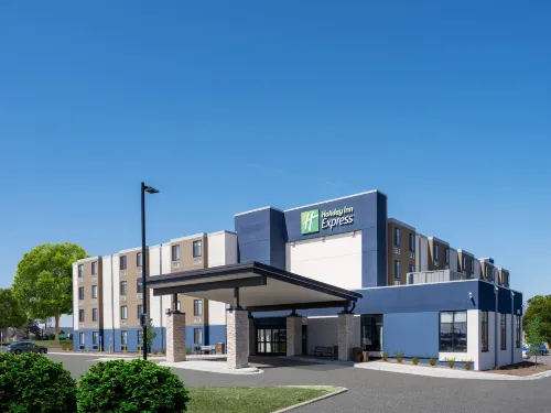 Holiday Inn Express MINNEAPOLIS WEST - PLYMOUTH by IHG - Morgenmad