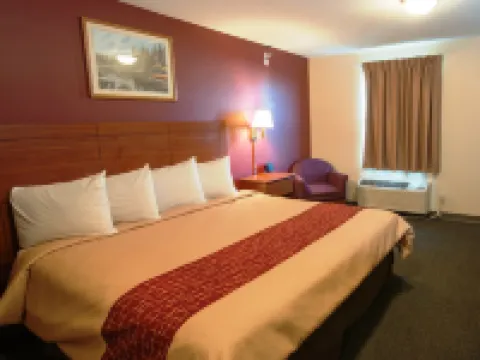 Red Roof Inn & Suites Dickinson Hotéis em Dickinson