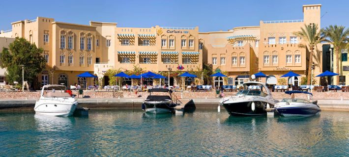 Captain's Inn Hotels in Hurghada