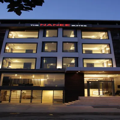 The Nanee Suites Hotels near Sarita Vihar Metro Depot