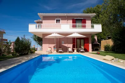 Exanthia Villas Hôtels à : Agios Nikitas