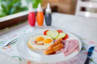 Banviewnam Camping & Resort - breakfast