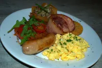 The Waterfront Country Lodge - breakfast