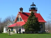 Rainbow Motel Hotel dekat Ice Breaker Mackinaw Maritime