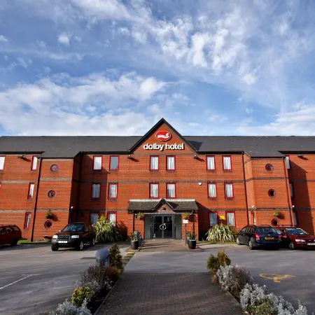 The Dolby Hotel Liverpool - Free City Centre Parking Отели рядом с достопримечательностью «Парк Оттерспул»
