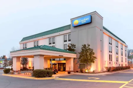 Comfort Inn Quantico Отели в г. Гриффис-Уайдуотер