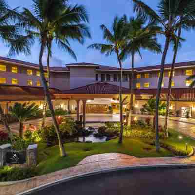 Marriott's Waiohai Beach Club Hotel Exterior