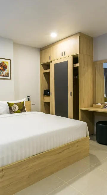 ห้องซูพีเรียร์ เตียงคิง