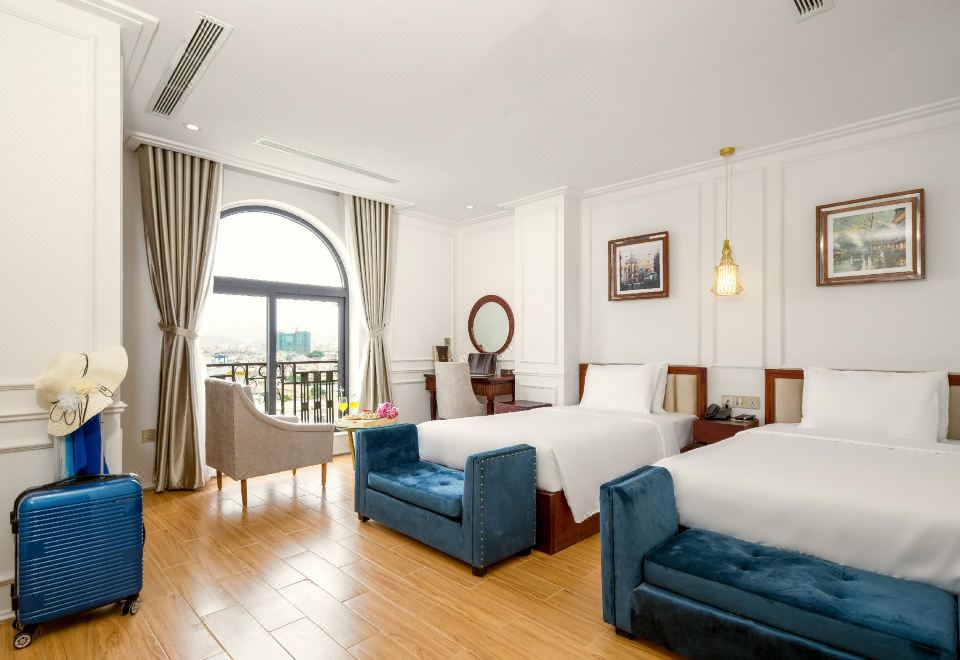 메노라 그랜드 다낭 전경