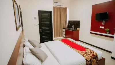 Hayyu Apartemen Hotel dekat Outlet Julak Perdana