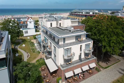 Park-Hotel Hübner Hotels in der Nähe von Wasserturm Rostock