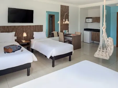 貝朗普雷圖毛利奧比亞吉宜必思尚品飯店