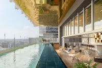 โรงแรม JW Marriott Guadalajara - สระว่ายน้ำบนดาดฟ้า