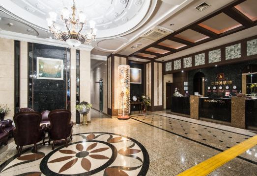 안산 호텔 욕실