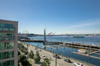 Seattle Marriott Waterfront - Mountain view