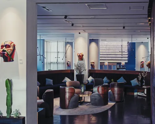 Atix Hotel Khu vực công cộng Photos