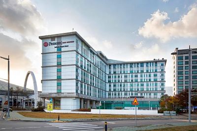 施設外観 ベストウエスタンプレミア仁川エアポートホテルの写真