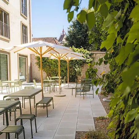 Set Hotel.Residence by Teufelhof Basel