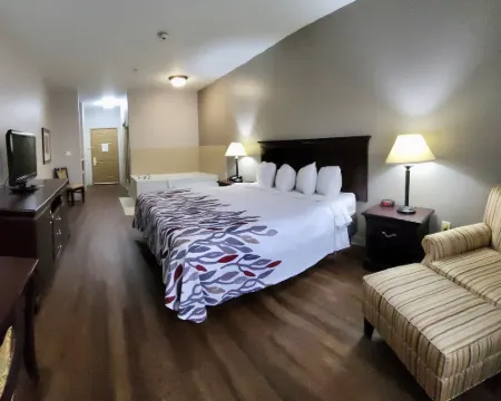 Red Roof Inn & Suites Midland Hotels in Midland