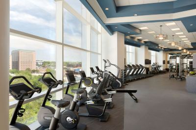 Gym Fairmont Austin Gold Experience Photo