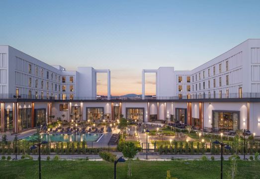 힐튼 호텔 객실