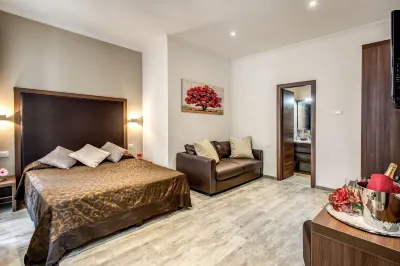 Rome Garden Hotel Отели в г. Номентано