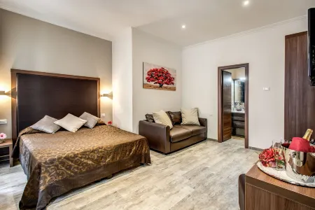 Rome Garden Hotel Отели в г. Пномпень