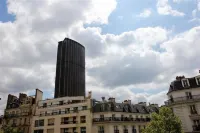Best Western Hotel le Montparnasse Отели в г. 6-й округ Парижа –Люксембург