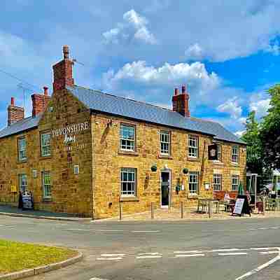 The Devonshire Arms Hotel Exterior