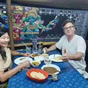 Cherai Ocean View Home Dining/Meeting Rooms