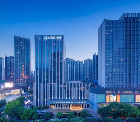 Le Meridien Chongqing Nan'an Отели рядом с достопримечательностью «Chongqing University of Commerce and Industry (Lanhuahu Campus)»