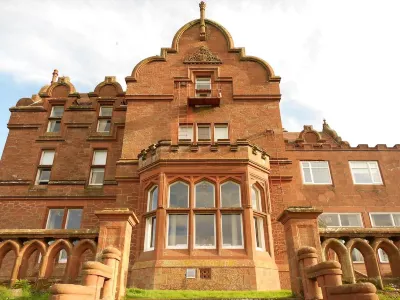 Adamton Country House Hotel Các khách sạn ở Prestwick