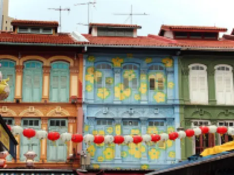 新加坡八方酒店—百合 鄰近新加坡達那美拉碼頭（通往民丹島）的酒店