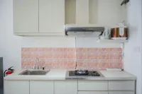 Minimalist Studio Bintaro Icon Apartment Near British School by Travelio