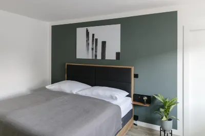 Kracher Hotel Doppelzimmer - Inklusive Pool 鄰近Nationalpark Neusiedler See - Seewinkel的酒店